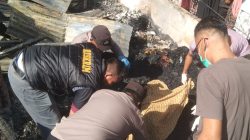 Nahas! Lansia 77 Tahun Ditemukan Meninggal Usai Rumahnya Dilalap Api di Paluta