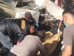 Nahas! Lansia 77 Tahun Ditemukan Meninggal Usai Rumahnya Dilalap Api di Paluta