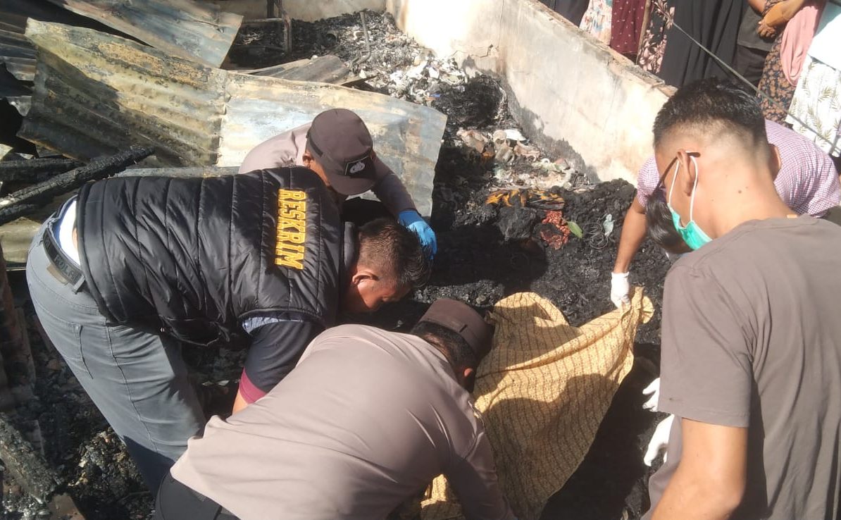 kebakaran rumah Batang Pane II