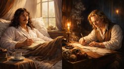 Dua Cara Hidup Filsuf Dunia dalam Bekerja dan Berkarya