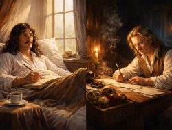 Dua Cara Hidup Filsuf Dunia dalam Bekerja dan Berkarya