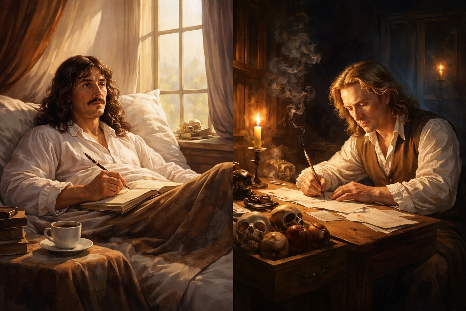 kebiasaan hidup filsuf dunia