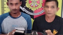 Dua Pengedar Sabu Ditangkap di Padang Bolak, Polisi Sita 9 Paket Narkotika