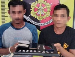 Dua Pengedar Sabu Ditangkap di Padang Bolak, Polisi Sita 9 Paket Narkotika