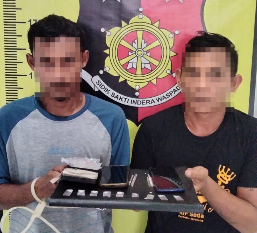 Pengungkapan kasus sabu di Padang Bolak