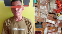 Bandar sabu Dairi ditangkap di Aceh Tamiang