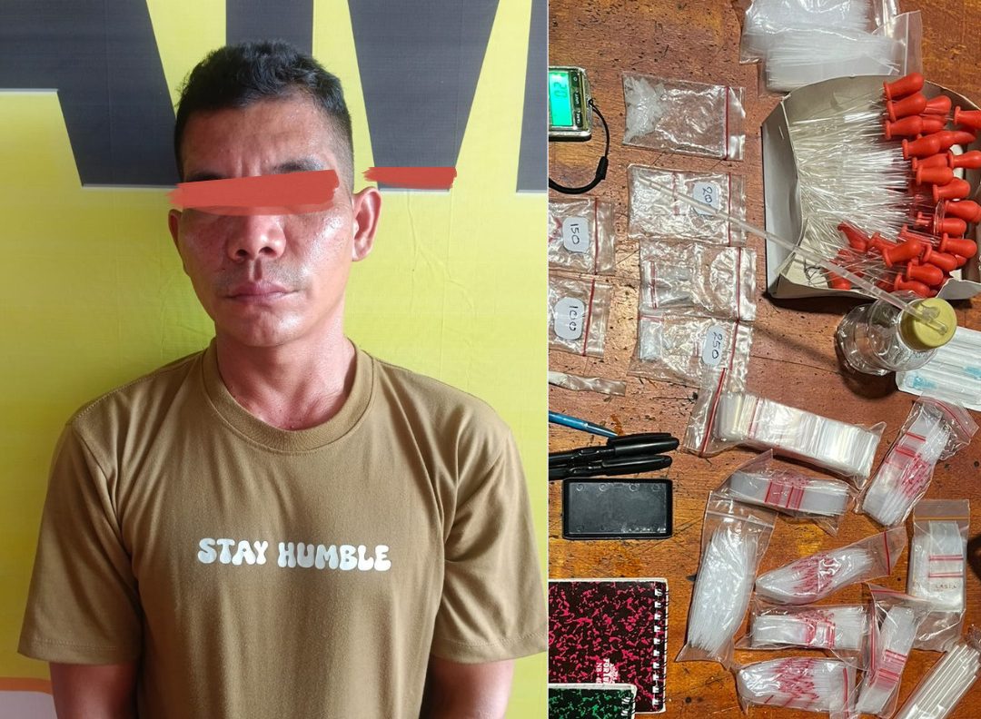 Bandar sabu Dairi ditangkap di Aceh Tamiang