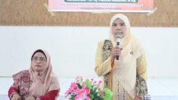 Ketua DWP UIN Syahada Padangsidimpuan Padukan Semangat Kartini dan Kepedulian Lingkungan