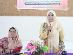 Ketua DWP UIN Syahada Padangsidimpuan Padukan Semangat Kartini dan Kepedulian Lingkungan