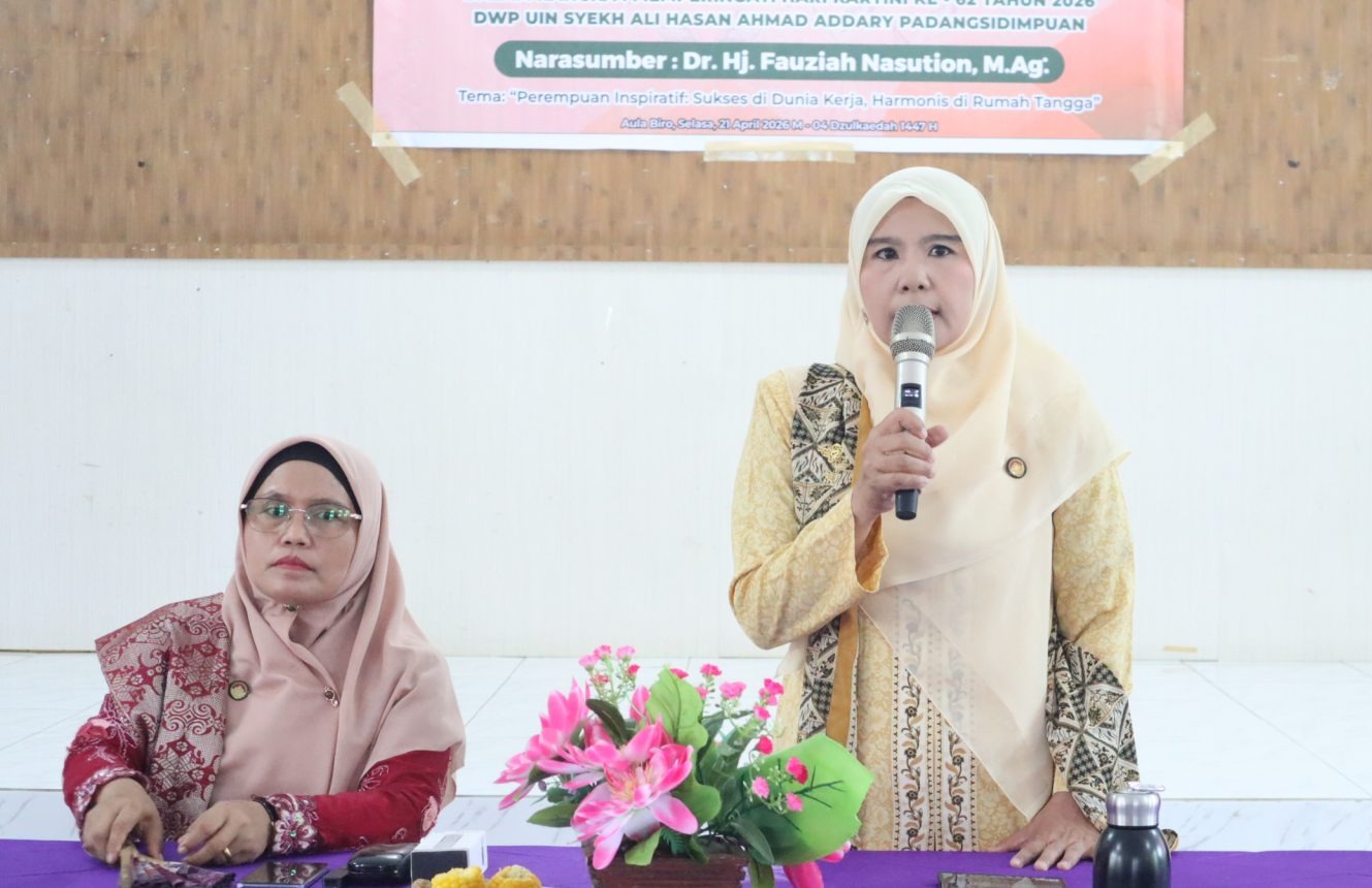 DWP UIN Syahada peringatan Kartini 2026
