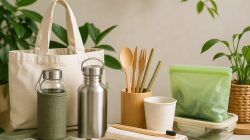 produk ramah lingkungan pengganti plastik sekali pakai