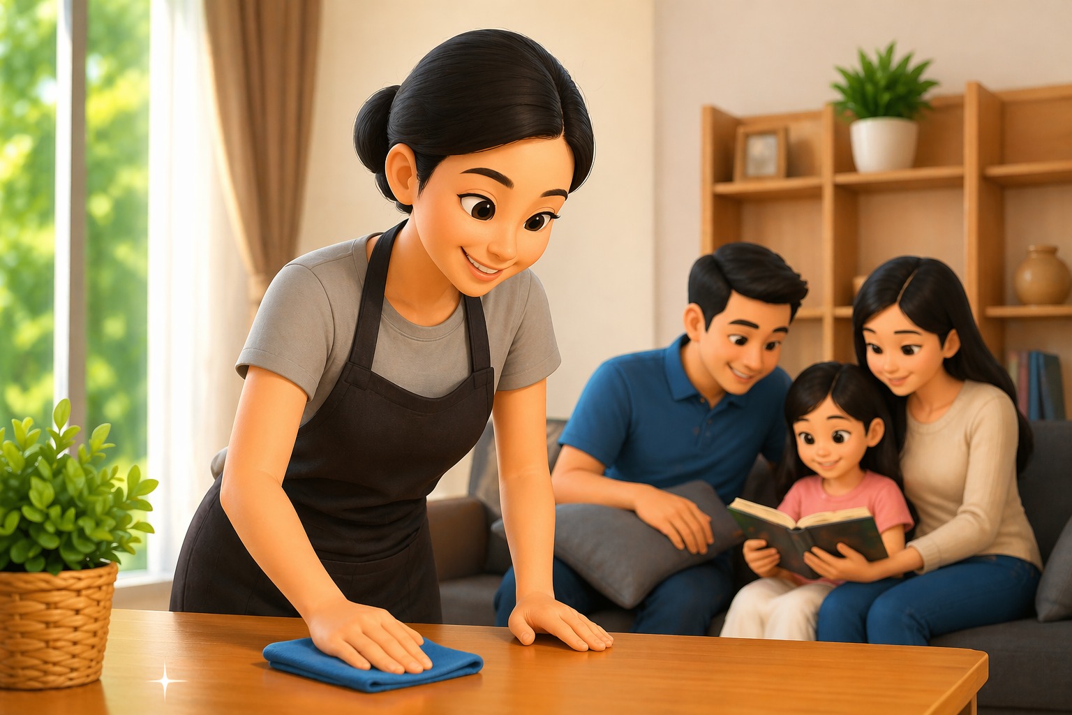 RUU PPRT perlindungan pekerja rumah tangga