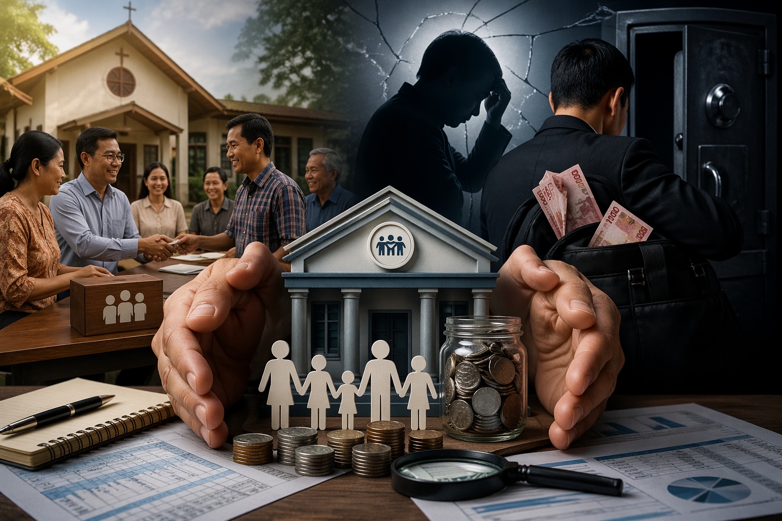 Credit Union Paroki Aek Nabara