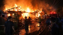 Tiga Rumah Semi Permanen Ludes Terbakar, Total Kerugian Capai Setengah Miliar
