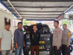 Curi HP Saat Warga Terlelap, Dua Pelaku di Tapsel Dibekuk Polisi Tak Lama Setelah Beraksi