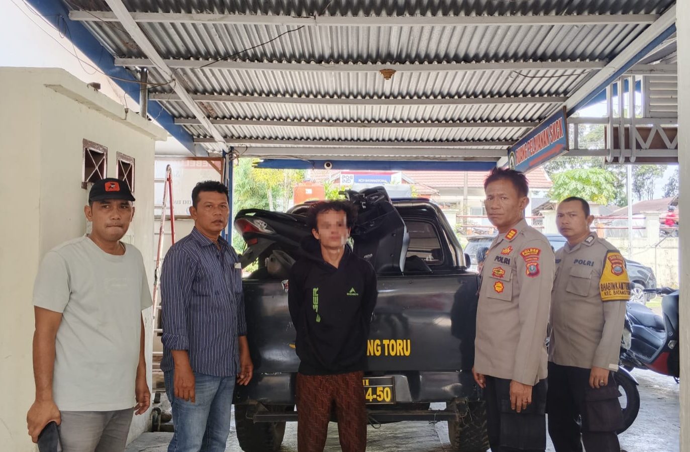 Pencurian dini hari di Tapanuli Selatan