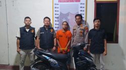 Usai Gasak Motor di Masjid, Pelaku Curanmor Diciduk Saat Rehab Narkoba