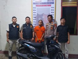 Usai Gasak Motor di Masjid, Pelaku Curanmor Diciduk Saat Rehab Narkoba