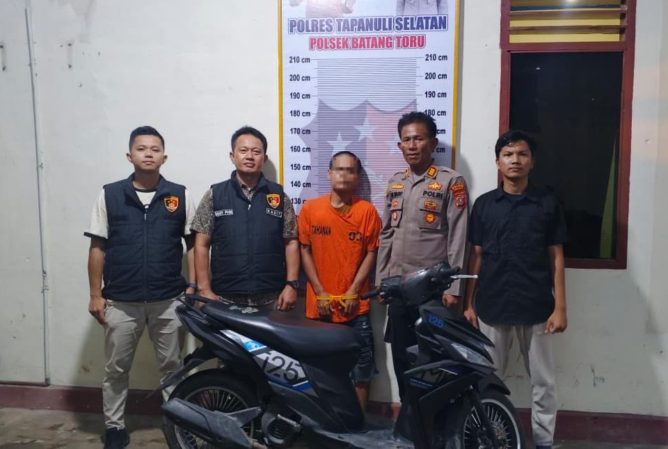 Pelaku curanmor ditangkap saat rehab narkoba