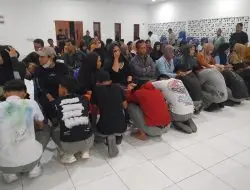 Senggol Angkot, Puluhan Pelajar Konvoi di Delitua Diringkus Polisi