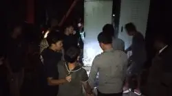 Pencurian kabel tower Telkomsel Sipenggeng