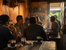 Cara Kabar Besar Lahir di Warung Kecil