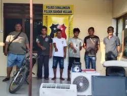 Belum Sempat Menikmati Hasil Curian, Trio Pencuri ini Langsung Dibekuk Polisi