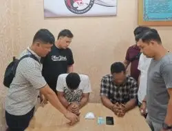 Mau Transaksi Sabu 1 Ons di Pinggir Jalan, Dua Pria Ini Justru Diringkus di Tempat
