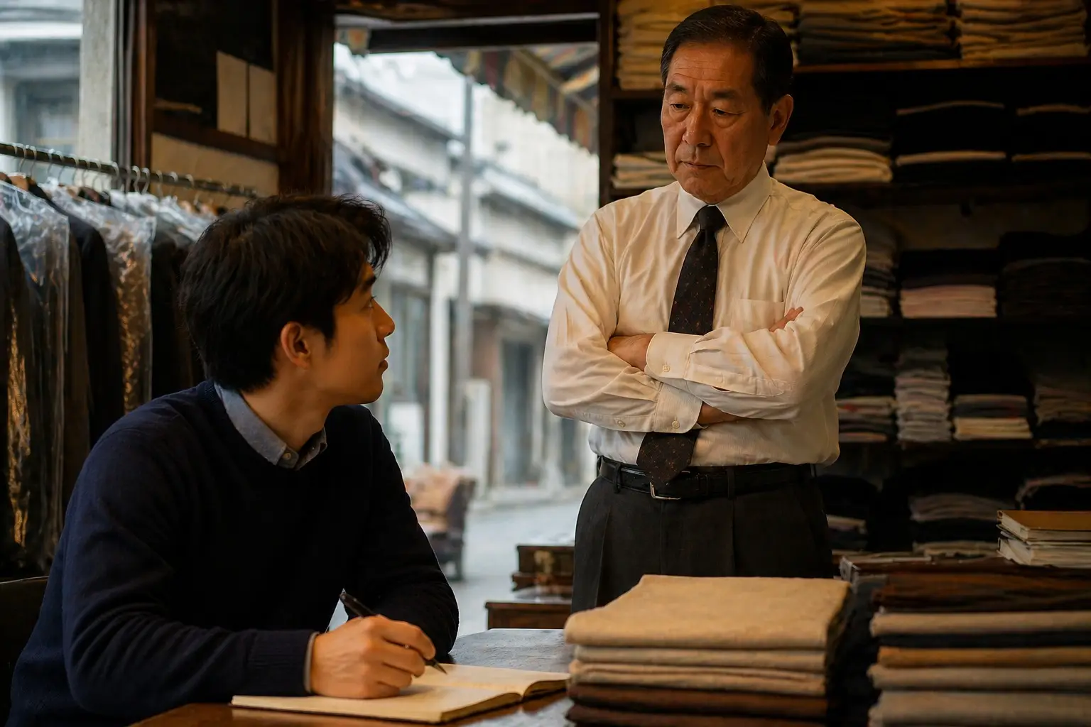 didikan keras yang membentuk kesuksesan Tadashi Yanai