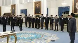 Reshuffle kabinet Prabowo 2026