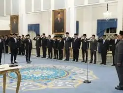 Prabowo Reshuffle Kabinet, Tokoh Militer hingga Aktivis Masuk Kabinet