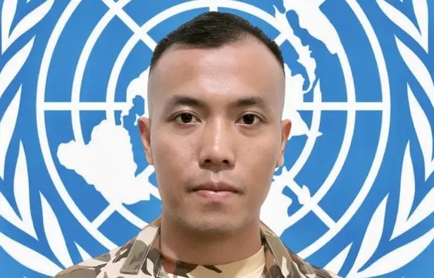 Praka Rico gugur di Lebanon