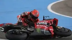 Jatuh di Jerez, Marc Marquez Akui Peluang Juara MotoGP 2026 Kian Berat