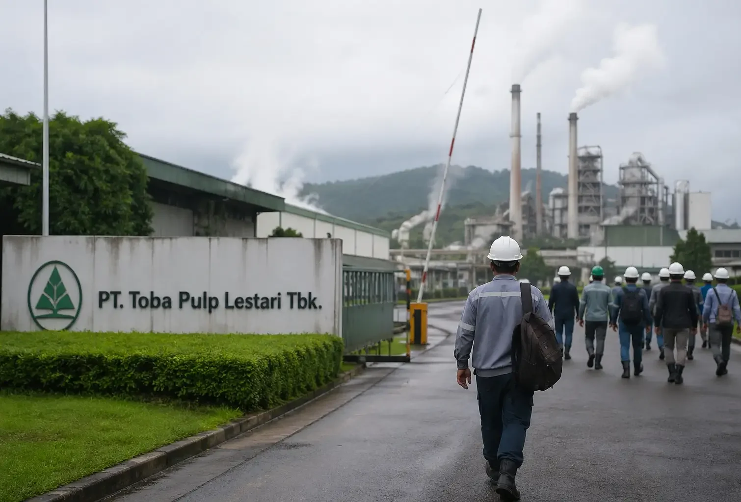 PHK massal PT Toba Pulp Lestari