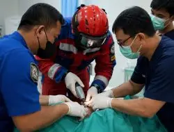 Iseng Pasang Cincin di Kemaluan, Damkar Pekanbaru Bantu Lepaskan