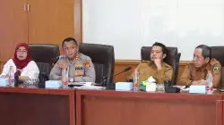 Rakor GTRA Paluta, Kapolres Tapsel Tegaskan Pentingnya Kepastian Hukum dalam Sengketa Lahan