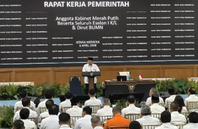 Prabowo Subianto kinerja pemerintah di tengah gejolak global