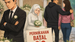 pengantin kabur Pati ganti rugi
