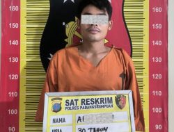 Rampok Hamba Allah yang akan Salat, Pria di Sidimpuan Ditangkap