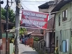Warga Kampung Darek Sidimpuan Usir Bandar Narkoba, Tapi Tak Sampai Bakar-bakaran