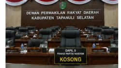 PAW DPRD Tapsel Tak Tuntas, Publik Minta Mahkamah Partai NasDem Jangan Bunuh Demokrasi