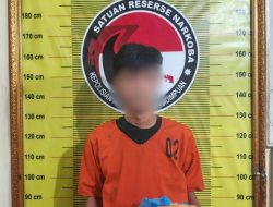 ‎Nekat Jual Ganja di Dekat Pos Polisi, Ucok Asal Sidimpuan Ditangkap, 1 Kabur