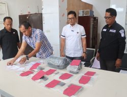 Satu Minggu, 14 Terduga  Pelaku Narkoba Ditangkap di Tapsel