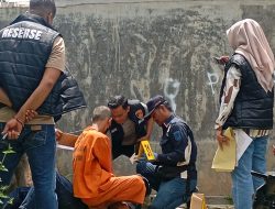Peragakan 35 Adegan, Polres Padangsidimpuan  Gelar Rekonstruksi Kasus Pemerkosaan
