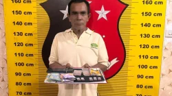 Simpan Sabu di Bungkus Rokok, Pria Paruh Baya Diciduk Polisi di Jalinsum Tapsel