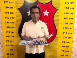 Simpan Sabu di Bungkus Rokok, Pria Paruh Baya Diciduk Polisi di Jalinsum Tapsel