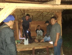 Nyabu di Pondok Kebun Salak, Polisi Amankan Pria 29 Tahun di Angkola Barat Tapsel