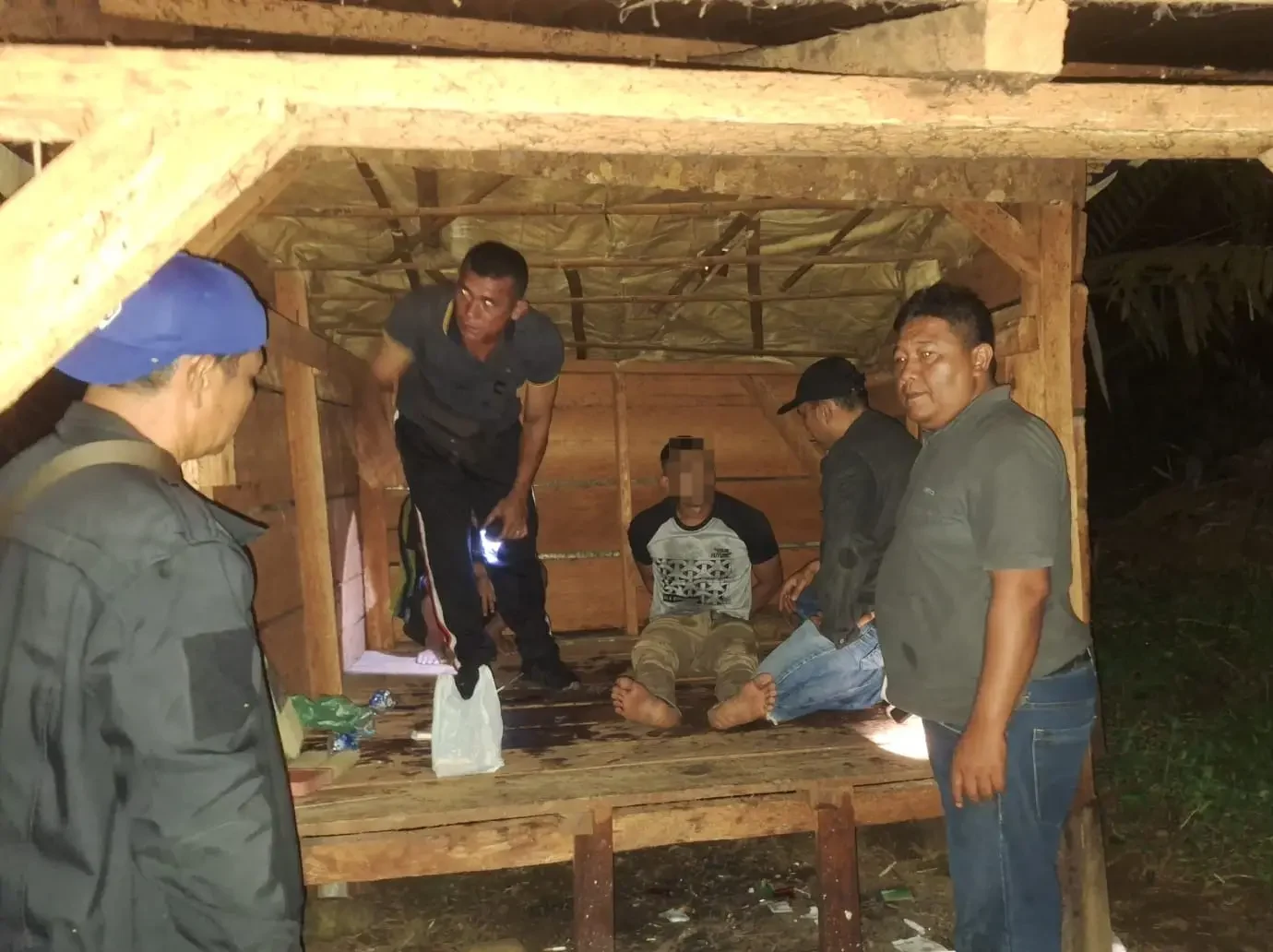 Narkoba pondok kebun salak Angkola Barat