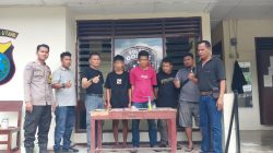 Belum Genap Sebulan Menjabat, Kapolsek Dolok Iptu Anil Tancap Gas Ungkap Kasus Sabu di Paluta