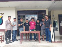 Belum Genap Sebulan Menjabat, Kapolsek Dolok Iptu Anil Tancap Gas Ungkap Kasus Sabu di Paluta